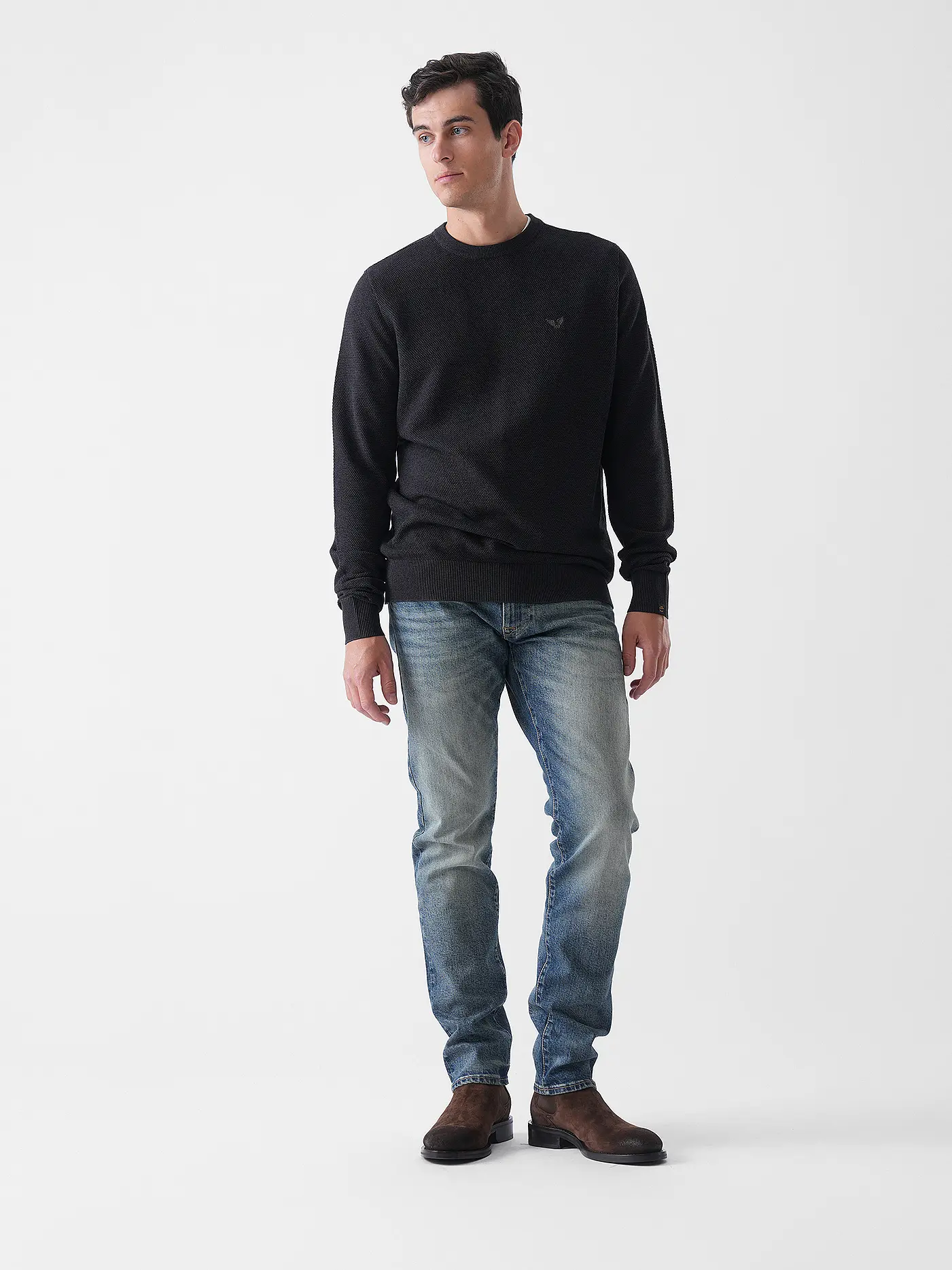 PME LEGEND | Pullover  | schwarz