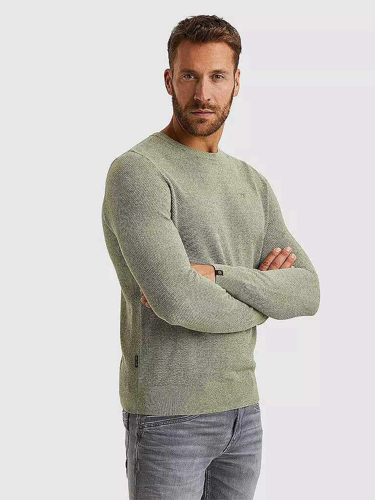 PME LEGEND | Pullover  | grün