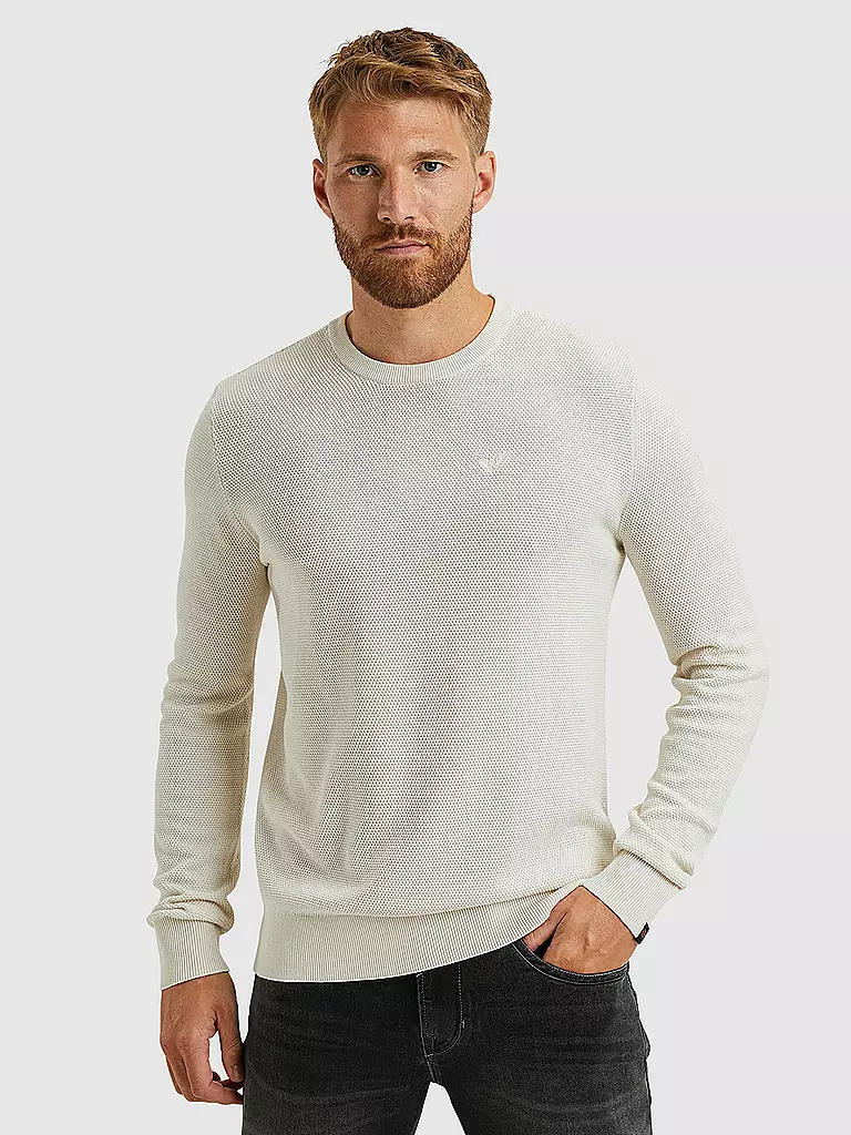 PME LEGEND | Pullover  | creme