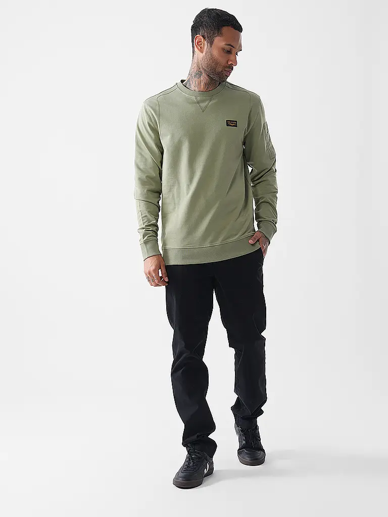 PME LEGEND | Pullover  | olive
