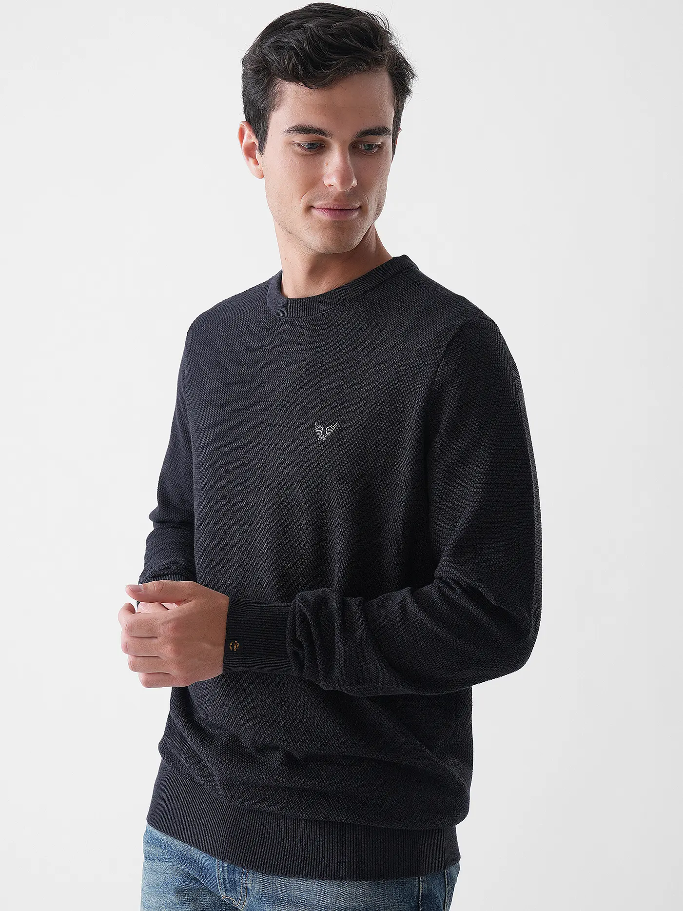 PME LEGEND | Pullover  | schwarz