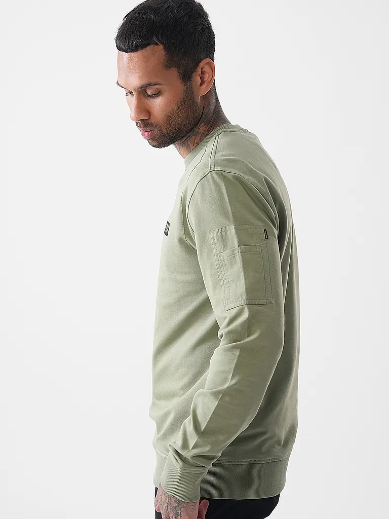 PME LEGEND | Pullover  | olive