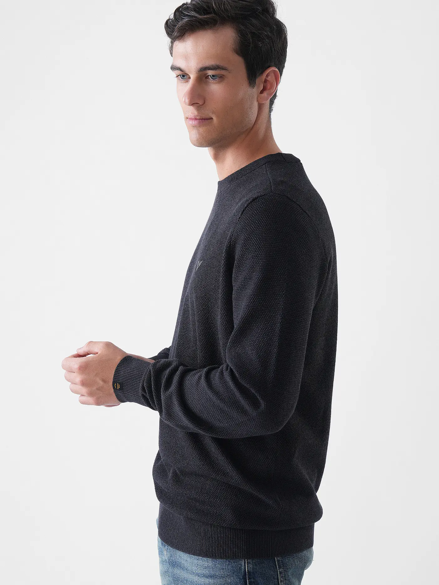 PME LEGEND | Pullover  | schwarz