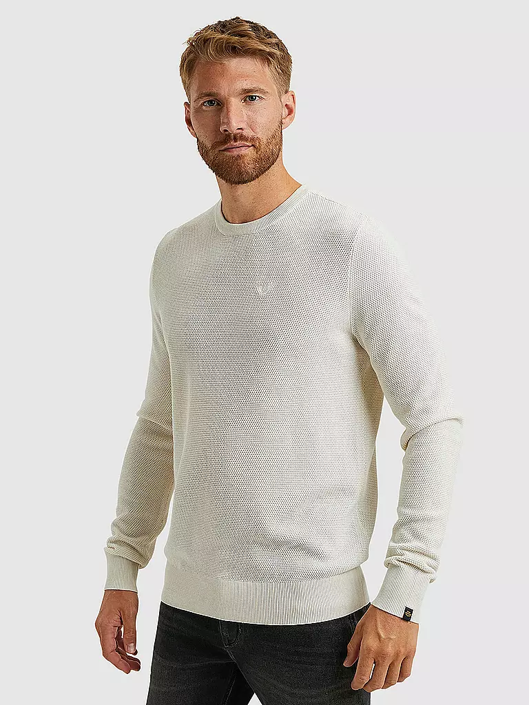 PME LEGEND | Pullover  | creme