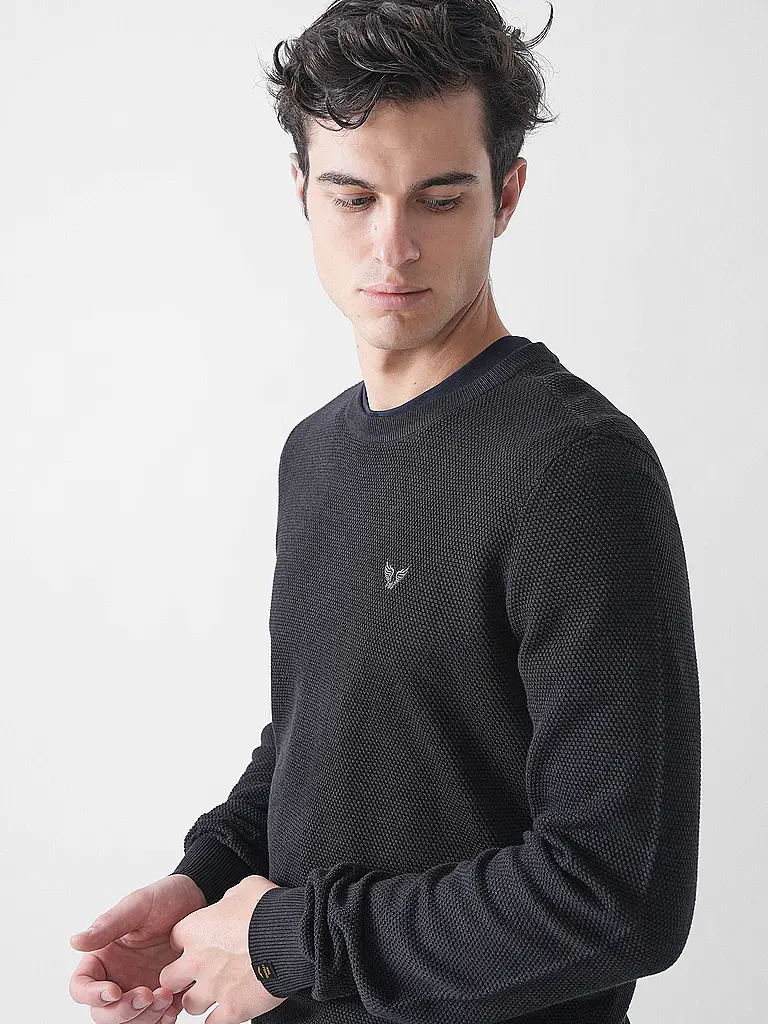 PME LEGEND | Pullover  | schwarz
