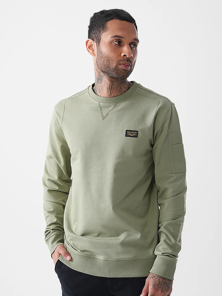 PME LEGEND | Pullover  | olive