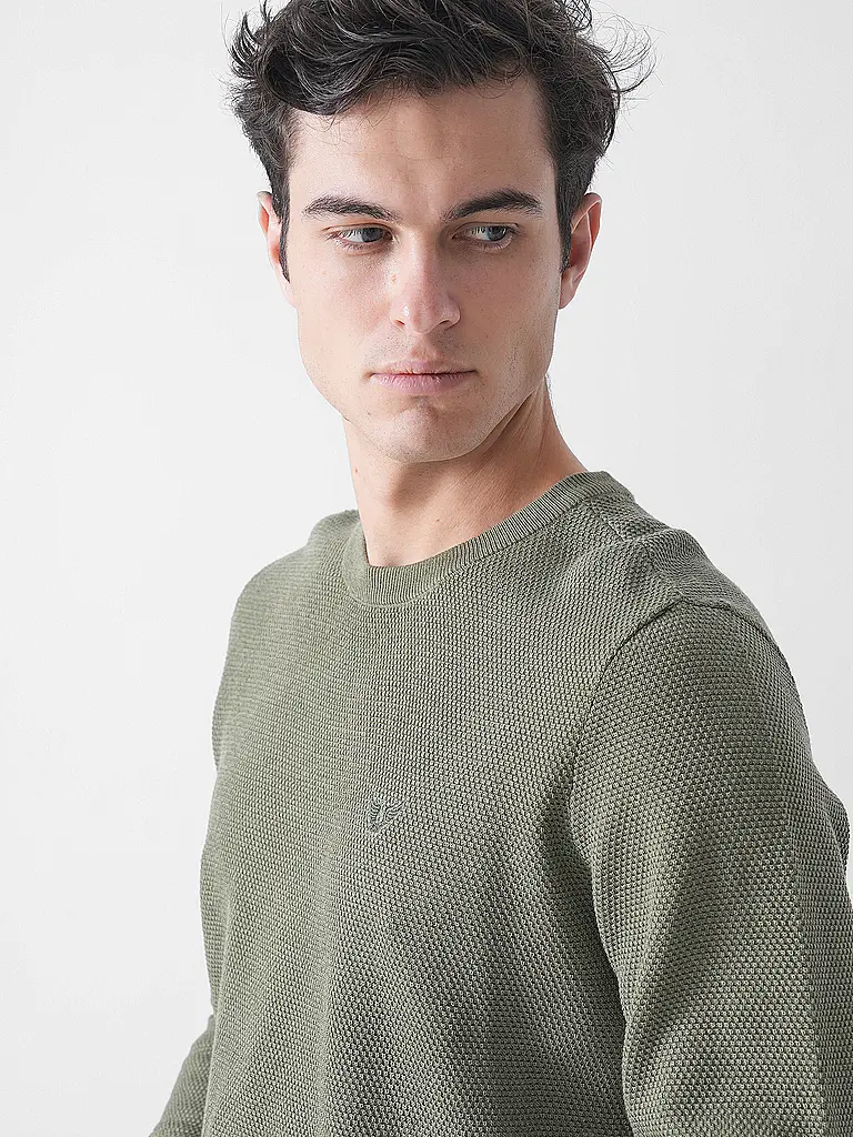 PME LEGEND | Pullover  | Olive