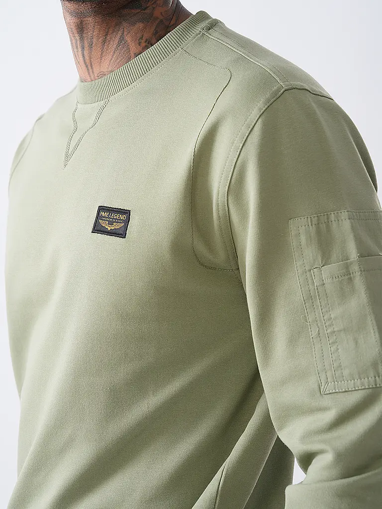 PME LEGEND | Pullover  | olive