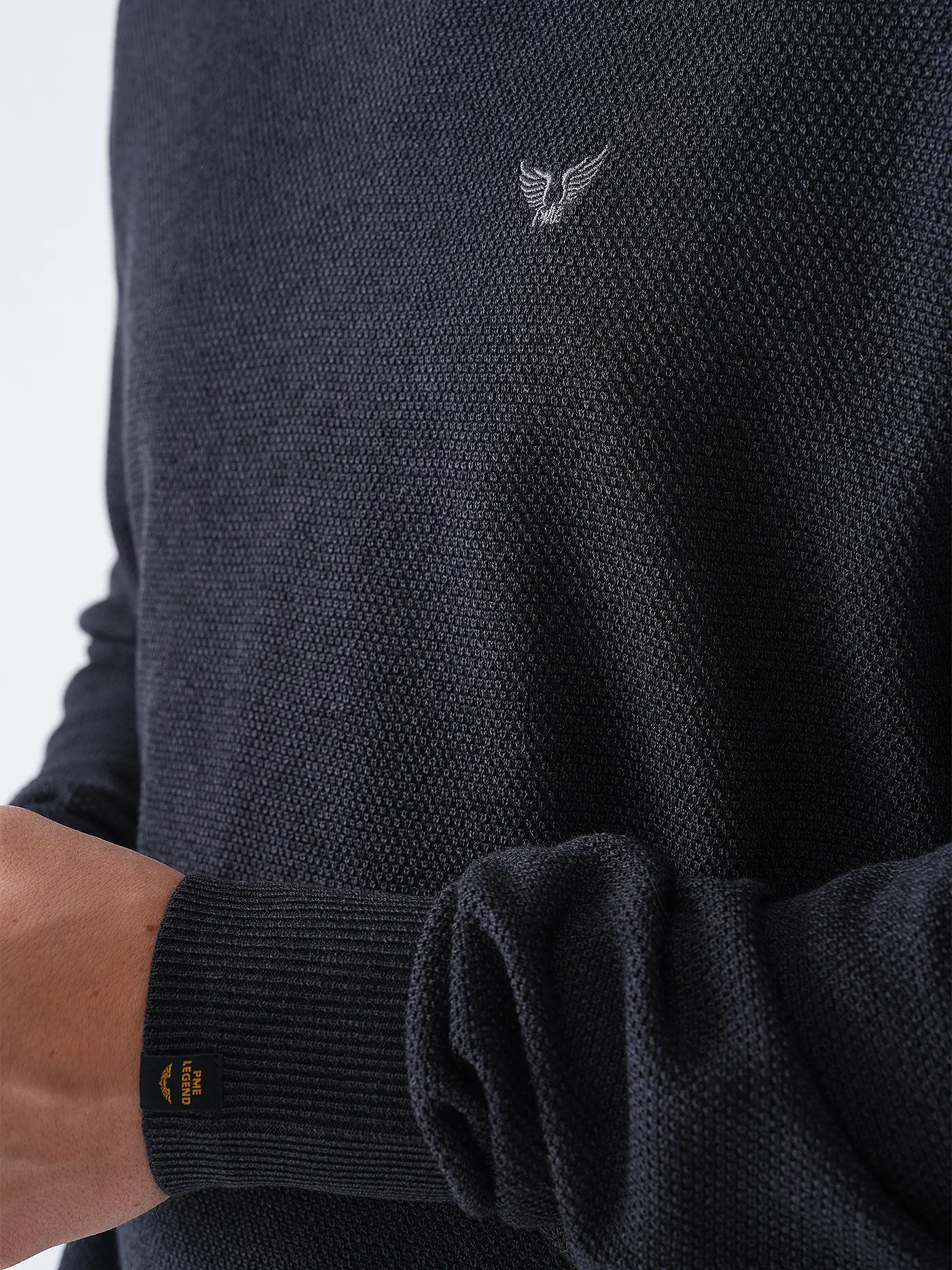 PME LEGEND | Pullover  | schwarz