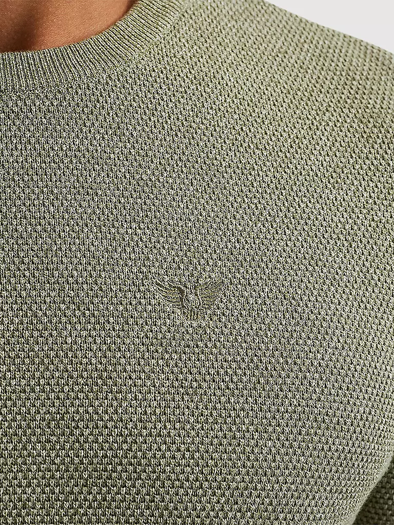 PME LEGEND | Pullover  | grün
