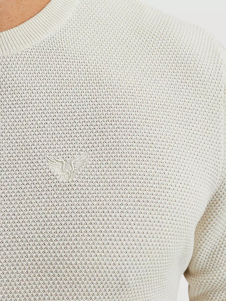 PME LEGEND | Pullover  | creme
