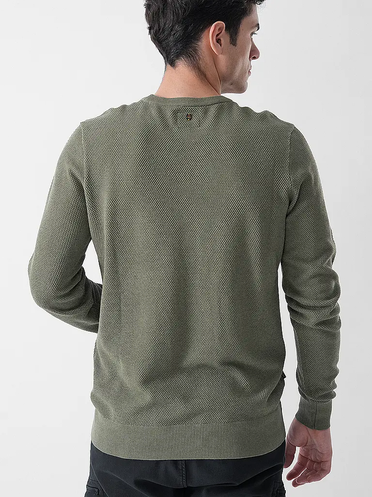 PME LEGEND | Pullover  | Olive