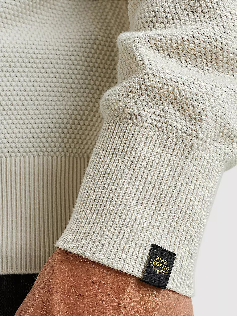 PME LEGEND | Pullover  | creme