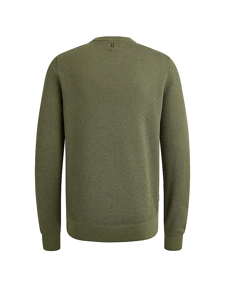 PME LEGEND | Pullover  | Olive