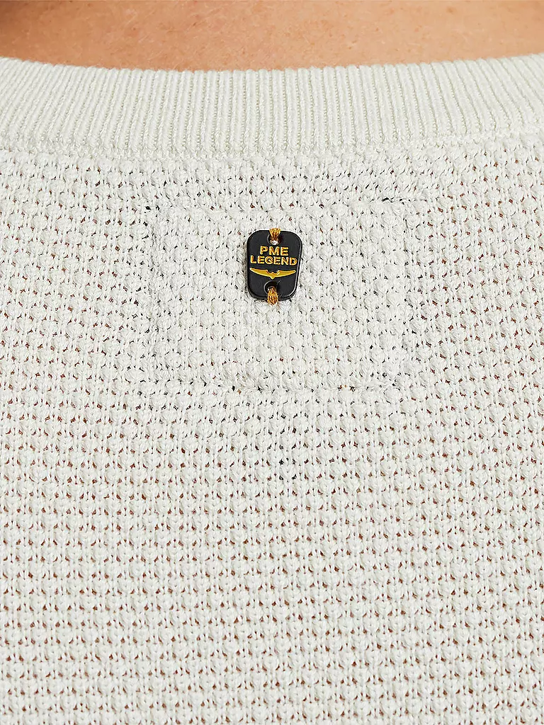 PME LEGEND | Pullover  | creme