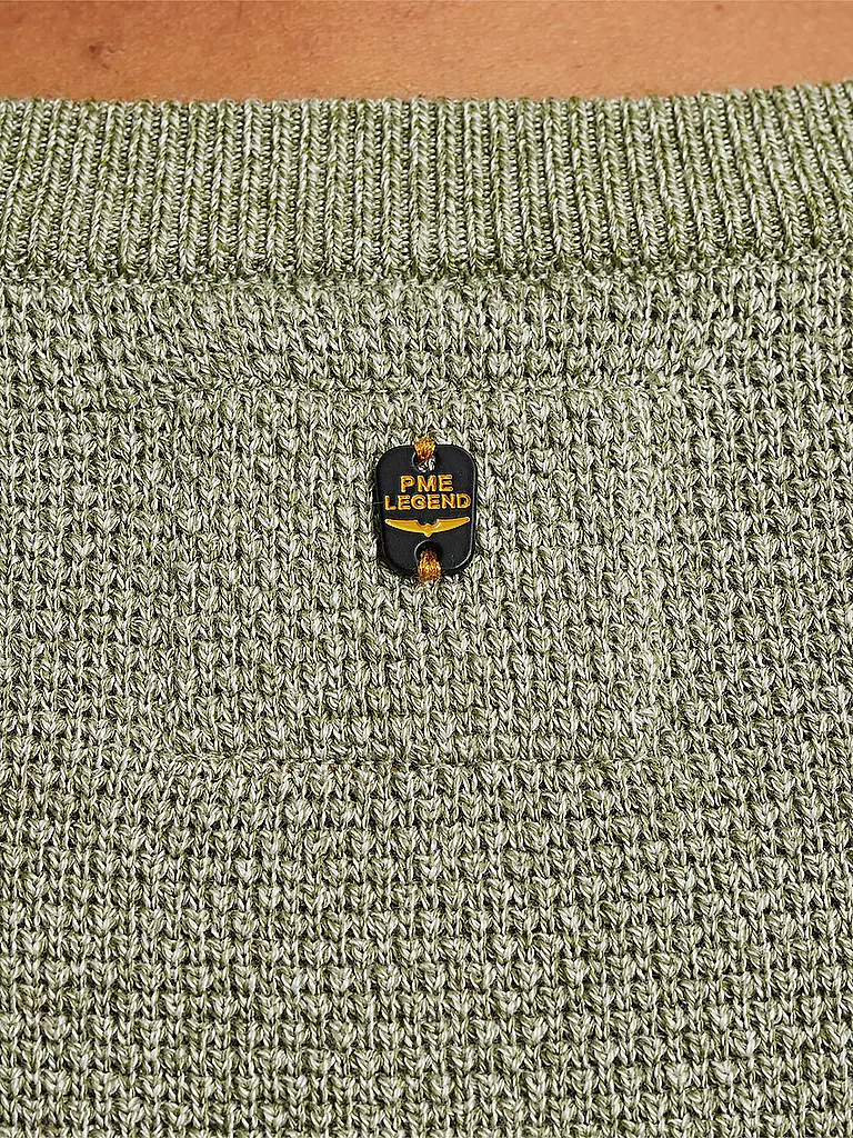 PME LEGEND | Pullover | creme