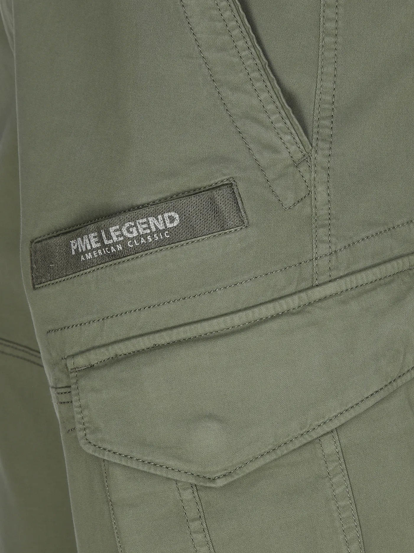 PME LEGEND | Shorts NORDROP | olive