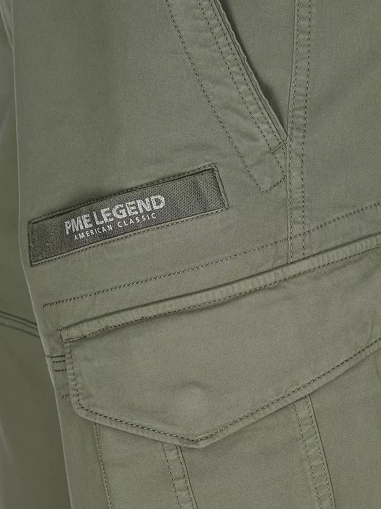 PME LEGEND | Shorts NORDROP | olive