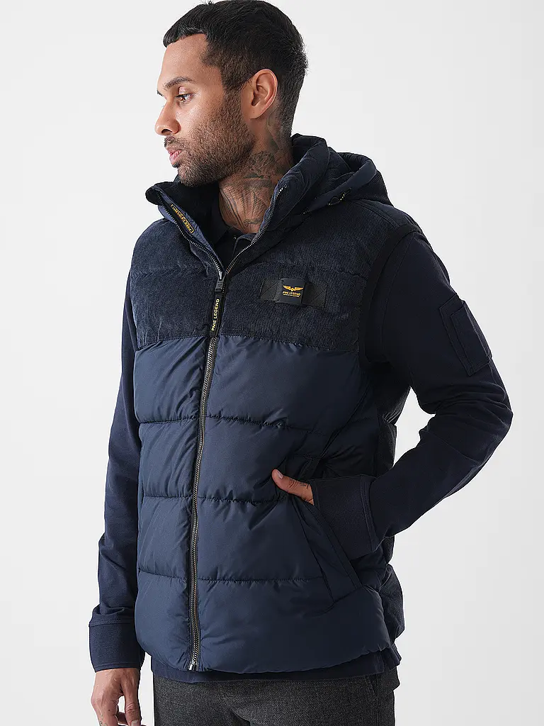PME LEGEND | Steppgilet  GOBBLER | 