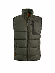 PME LEGEND | Steppgilet AVIZER | Olive