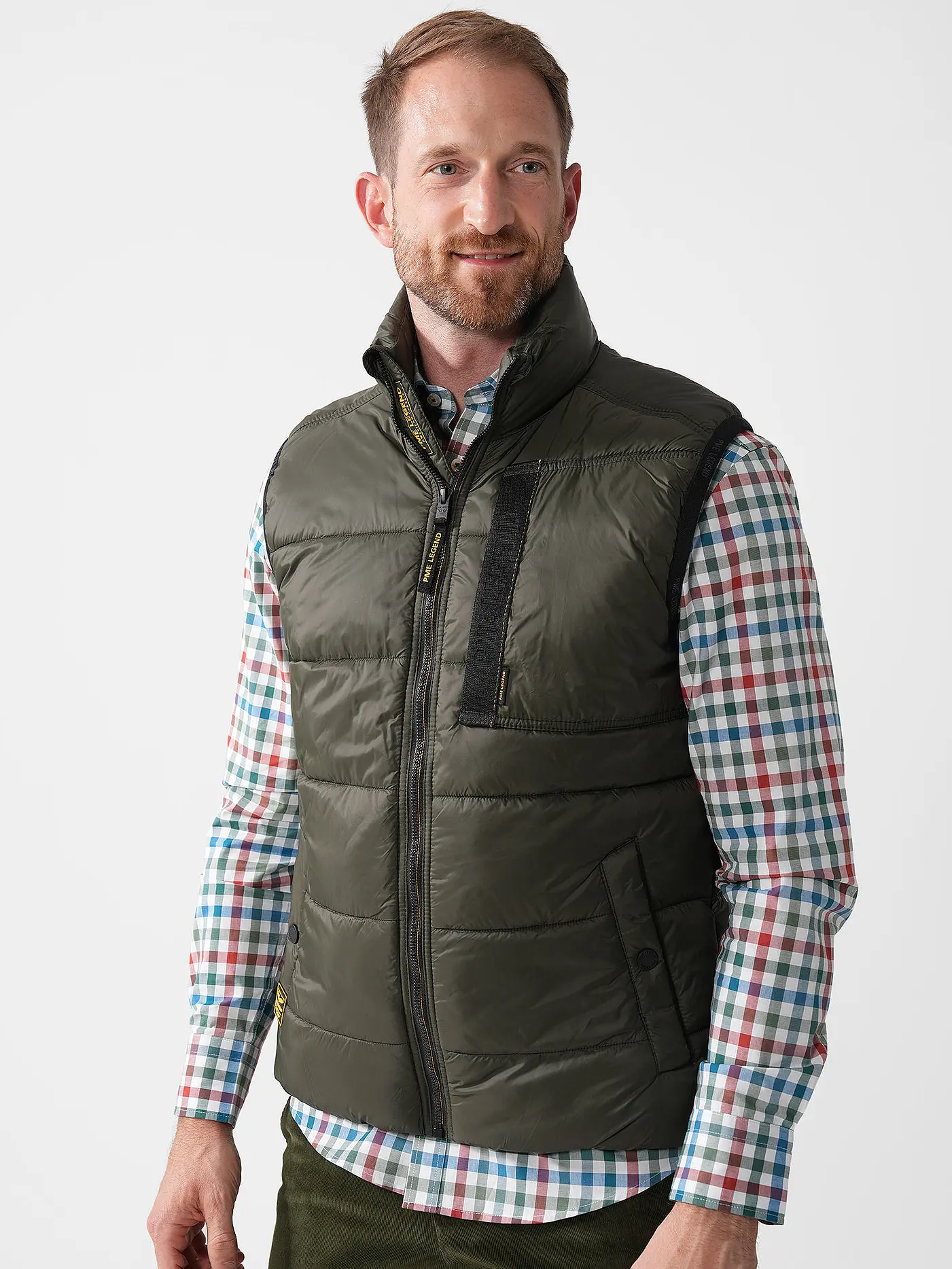 PME LEGEND | Steppgilet AVIZER | olive