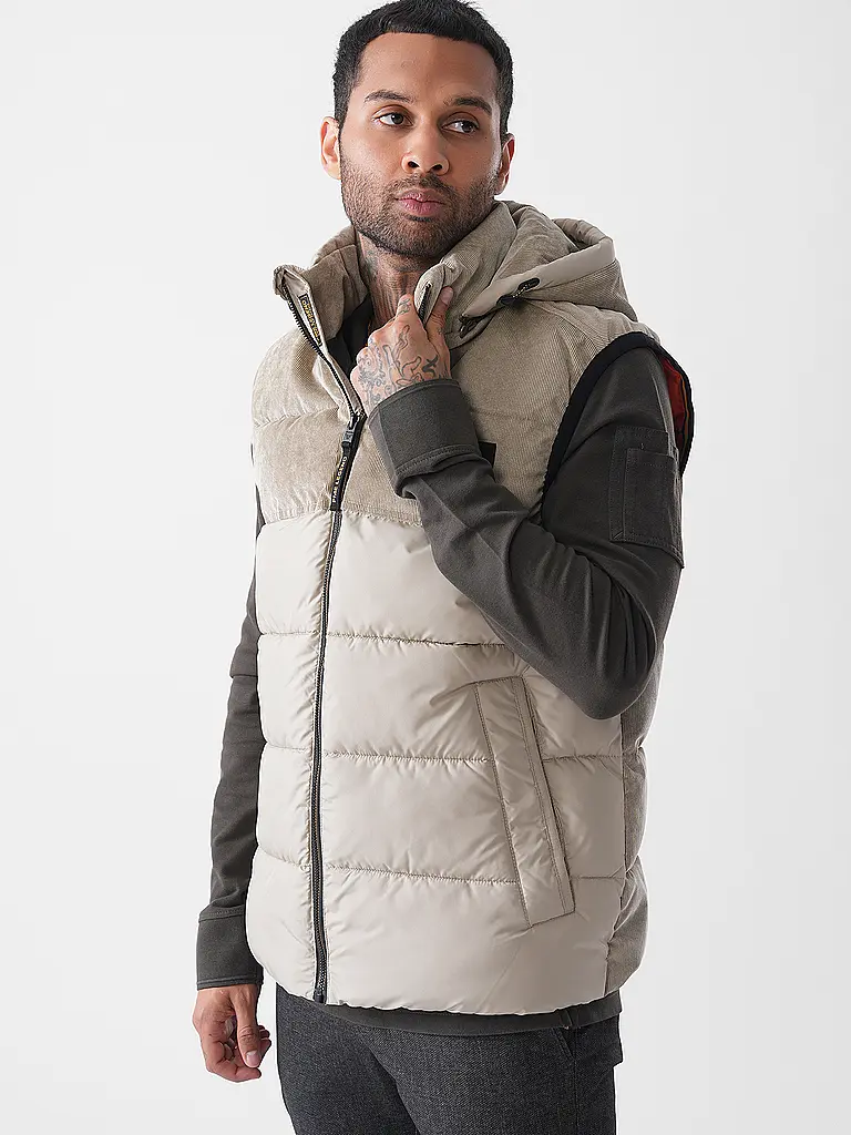 PME LEGEND | Steppgilet GOBBLER | 