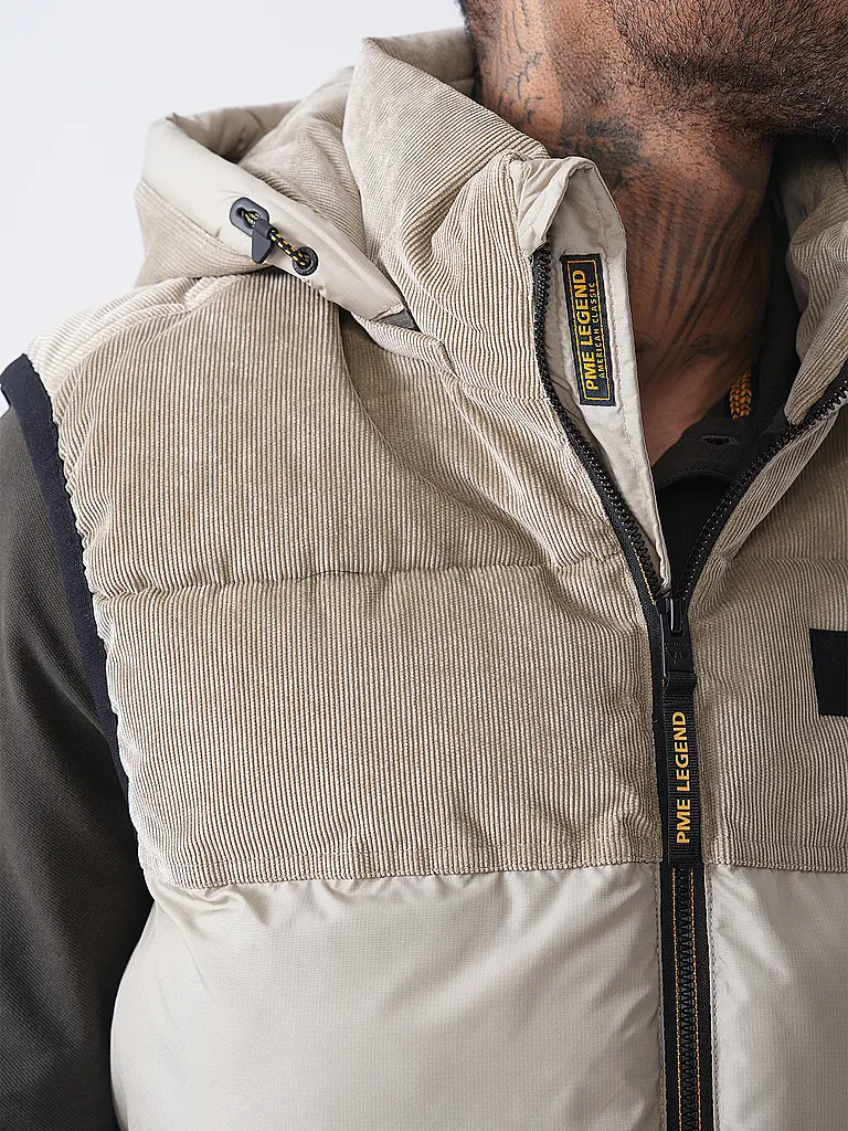 PME LEGEND | Steppgilet GOBBLER | 