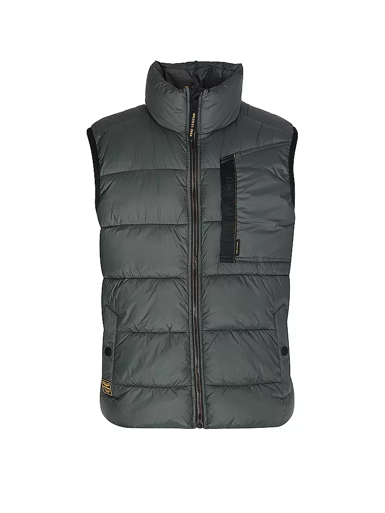 PME LEGEND | Steppgilet | olive