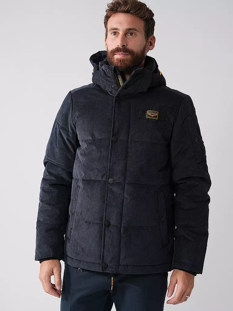 PME LEGEND | Steppjacke GOBBLER | dunkelblau