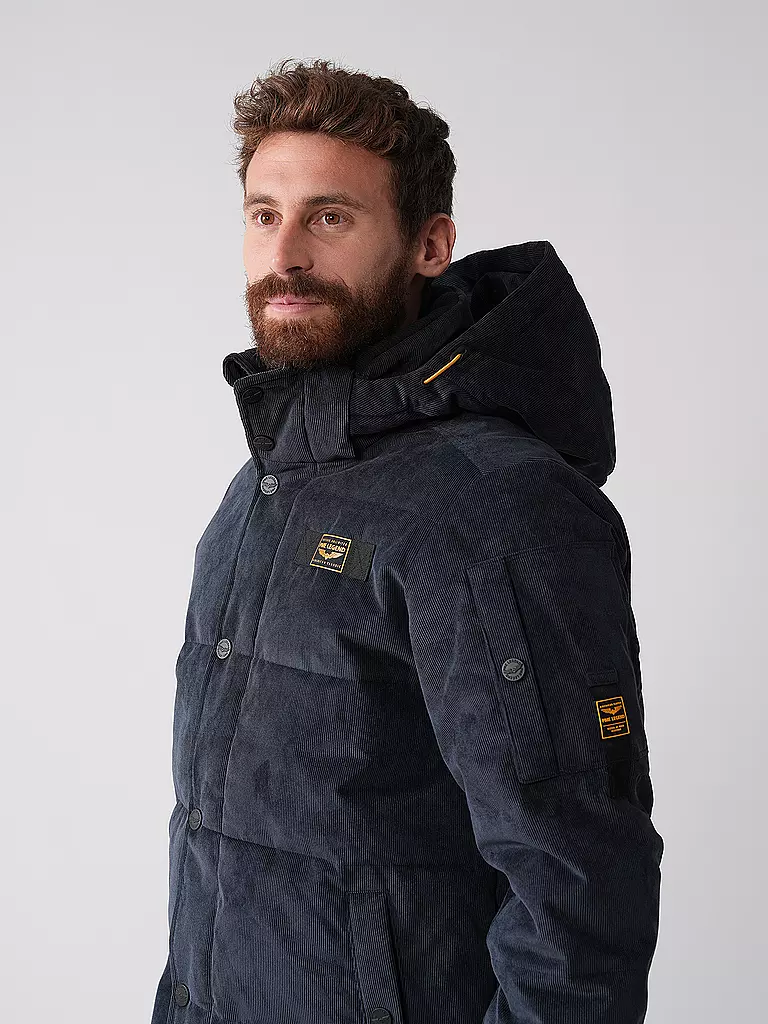 PME LEGEND | Steppjacke GOBBLER | dunkelblau