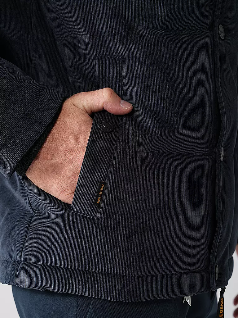 PME LEGEND | Steppjacke GOBBLER | dunkelblau