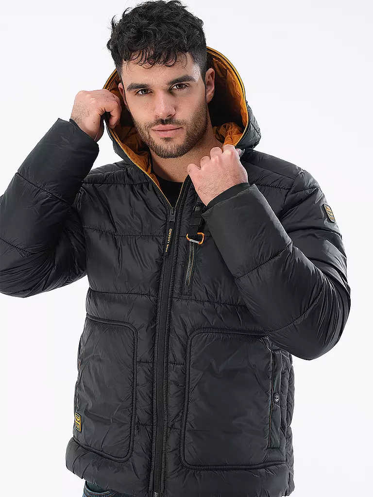 PME LEGEND | Steppjacke SKYCONTROL | schwarz