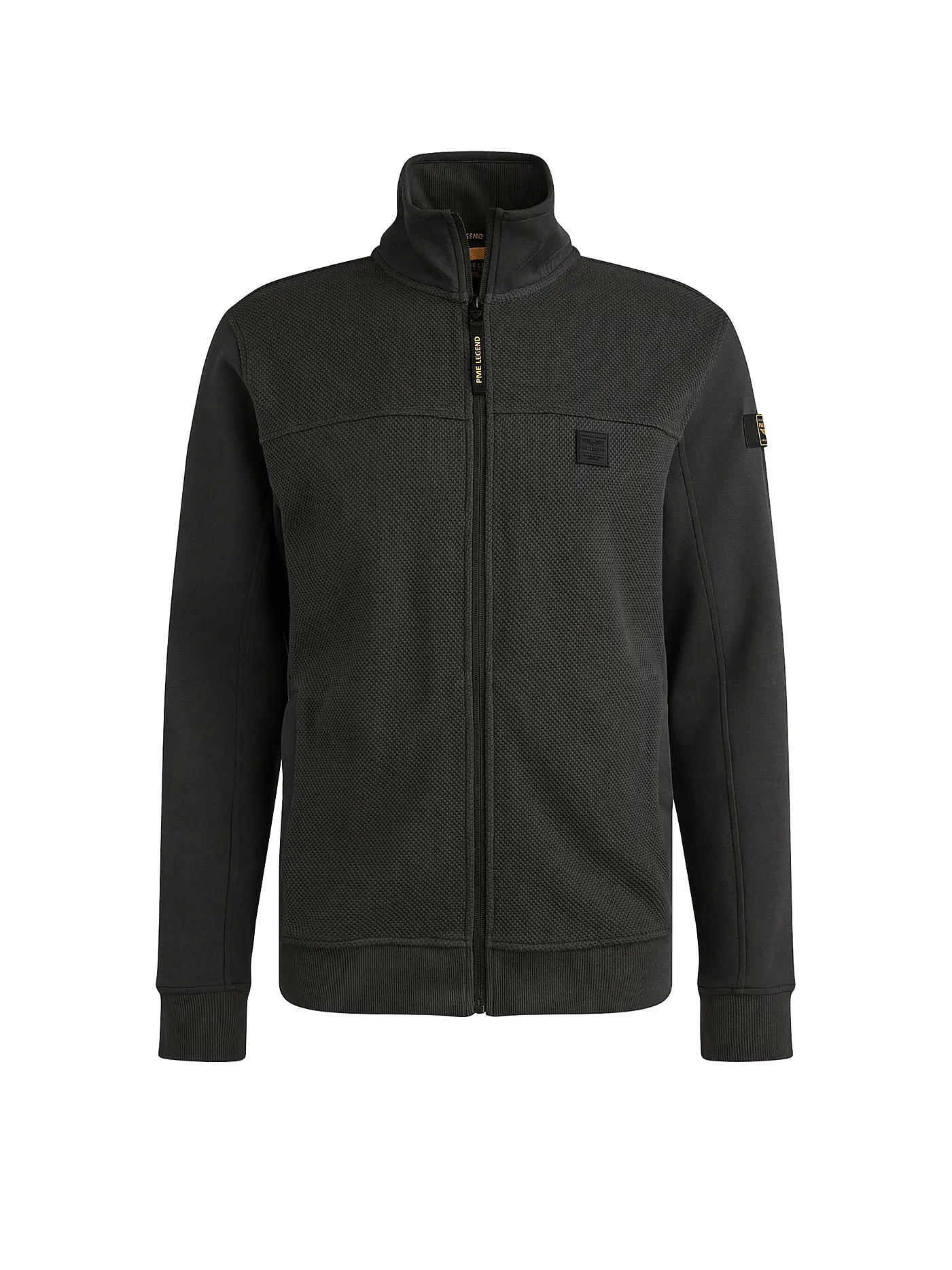 PME LEGEND | Strickjacke | schwarz