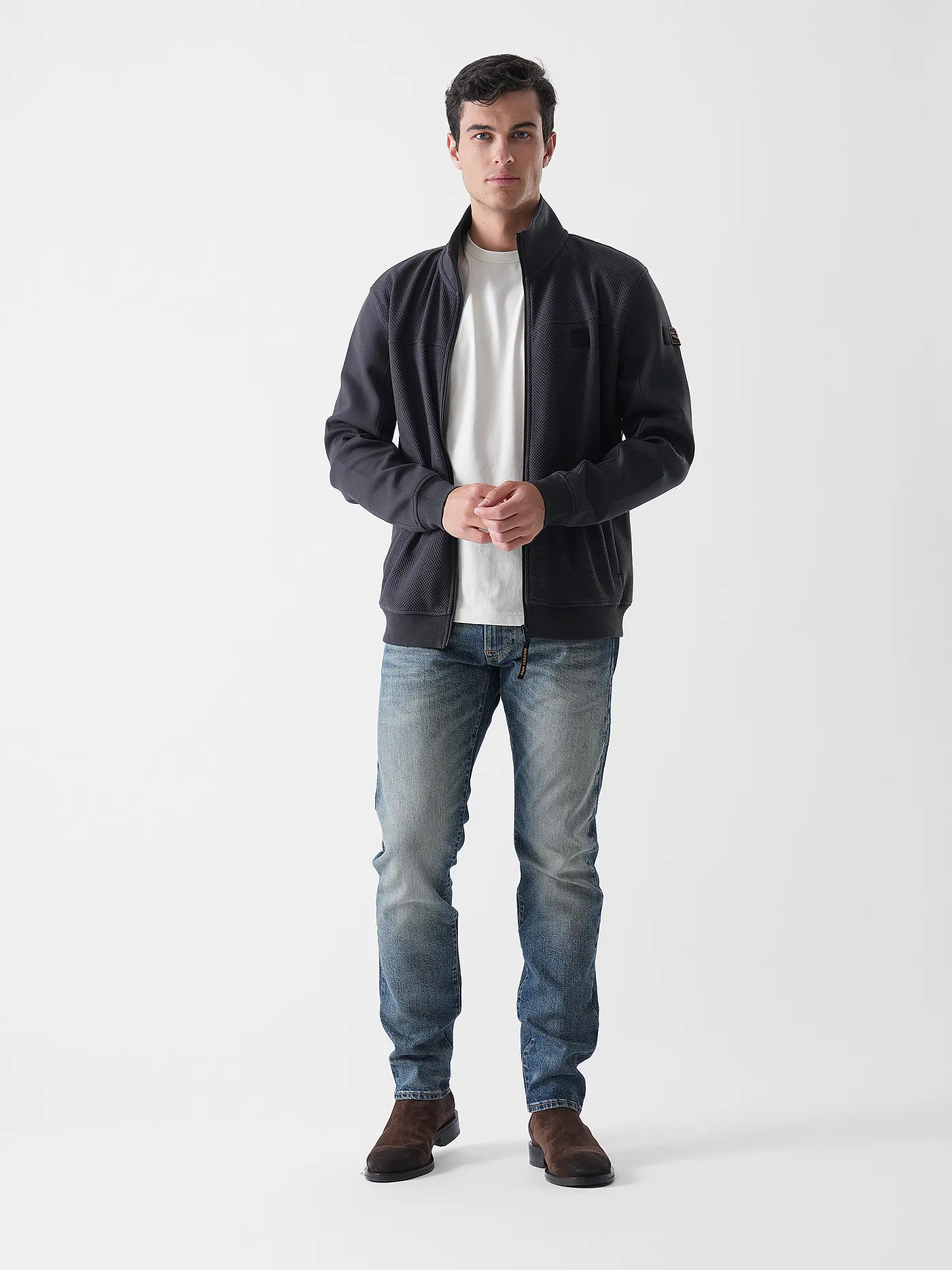 PME LEGEND | Strickjacke | schwarz