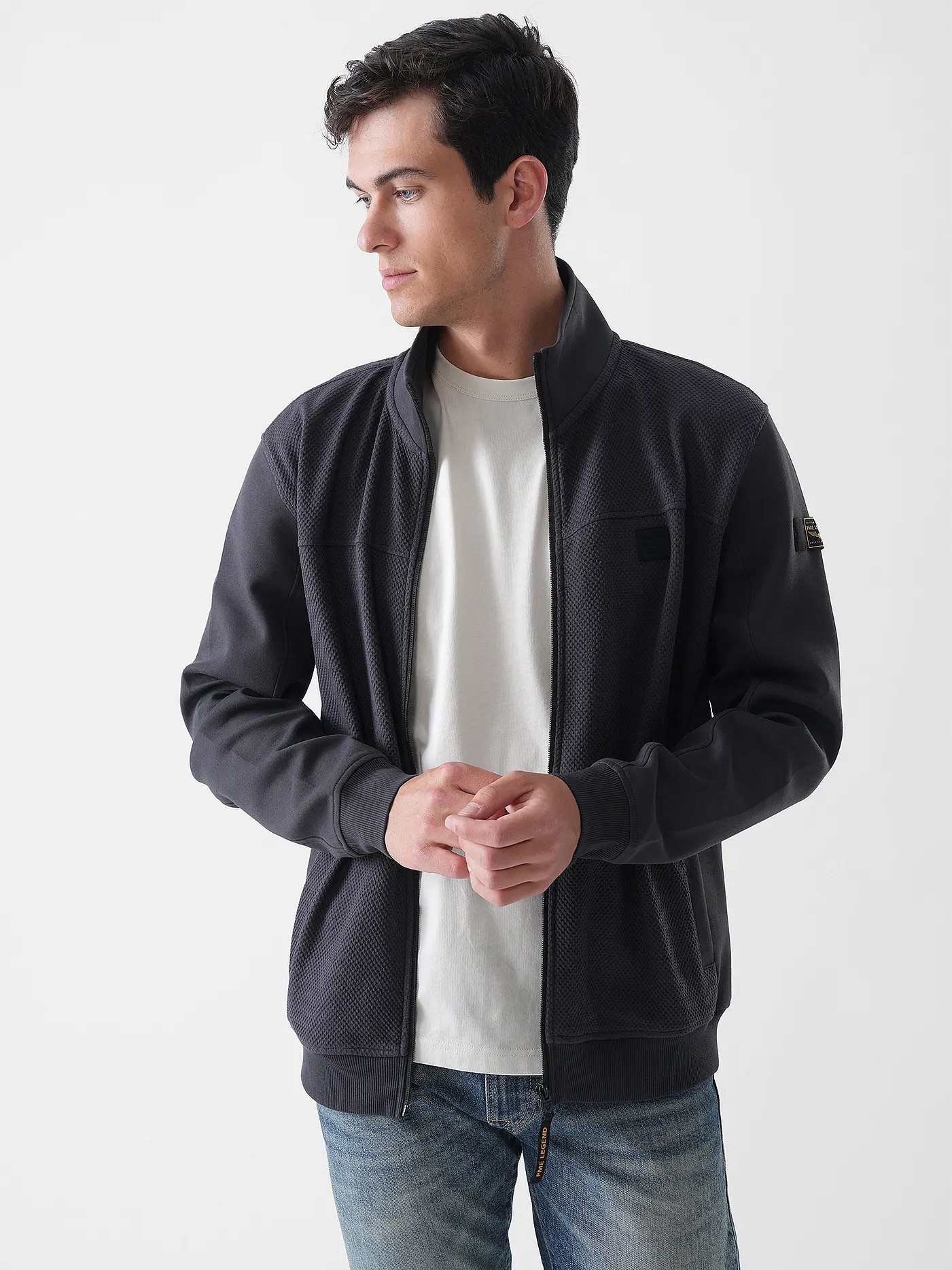 PME LEGEND | Strickjacke | schwarz