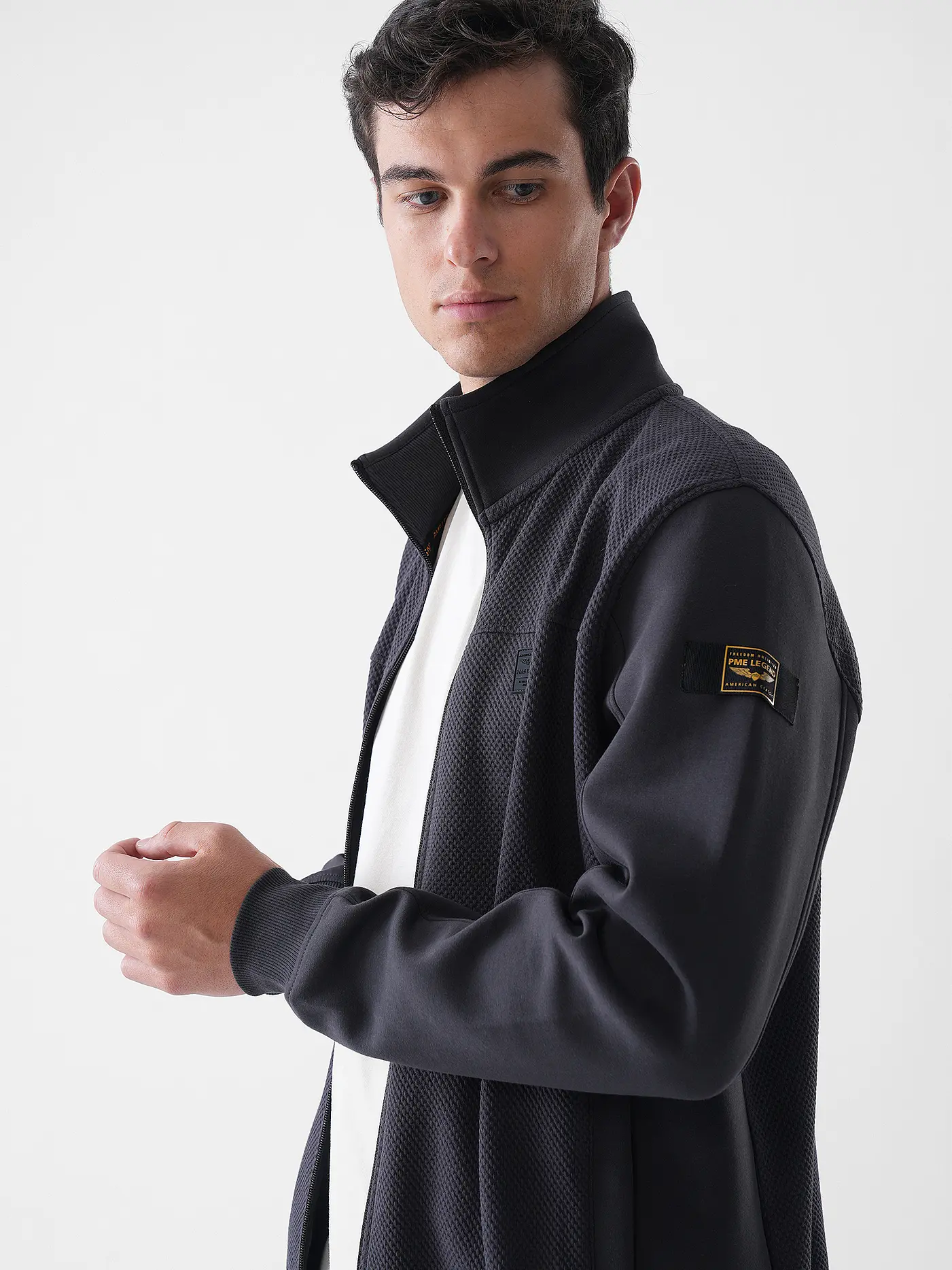 PME LEGEND | Strickjacke | schwarz