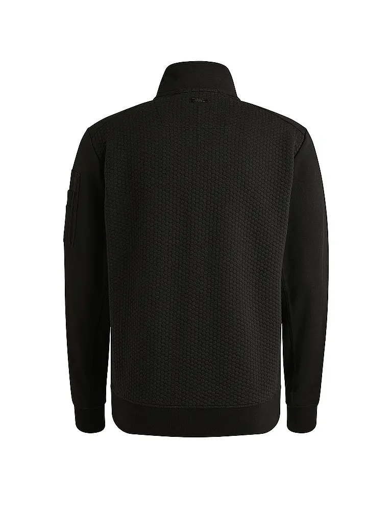 PME LEGEND | Sweatjacke  | Schwarz