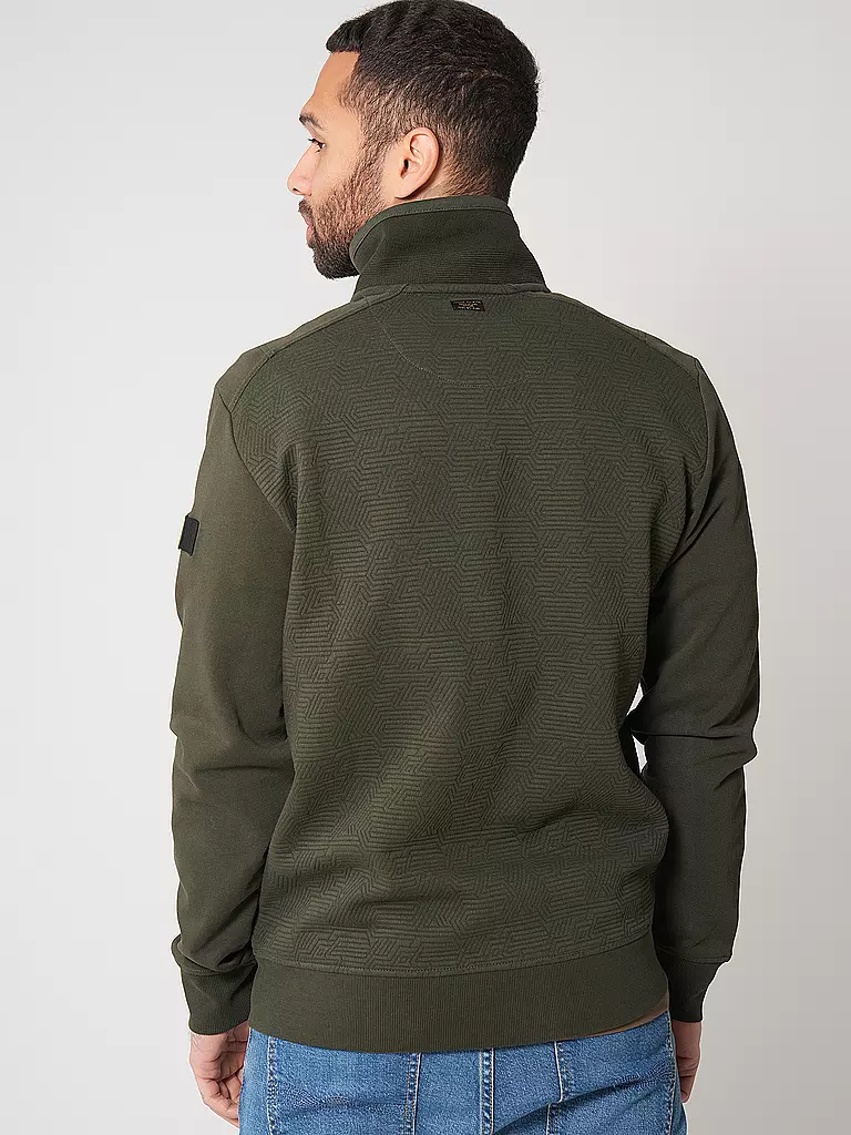 PME LEGEND | Sweatjacke | olive