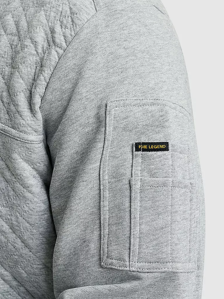 PME LEGEND | Sweatjacke | olive