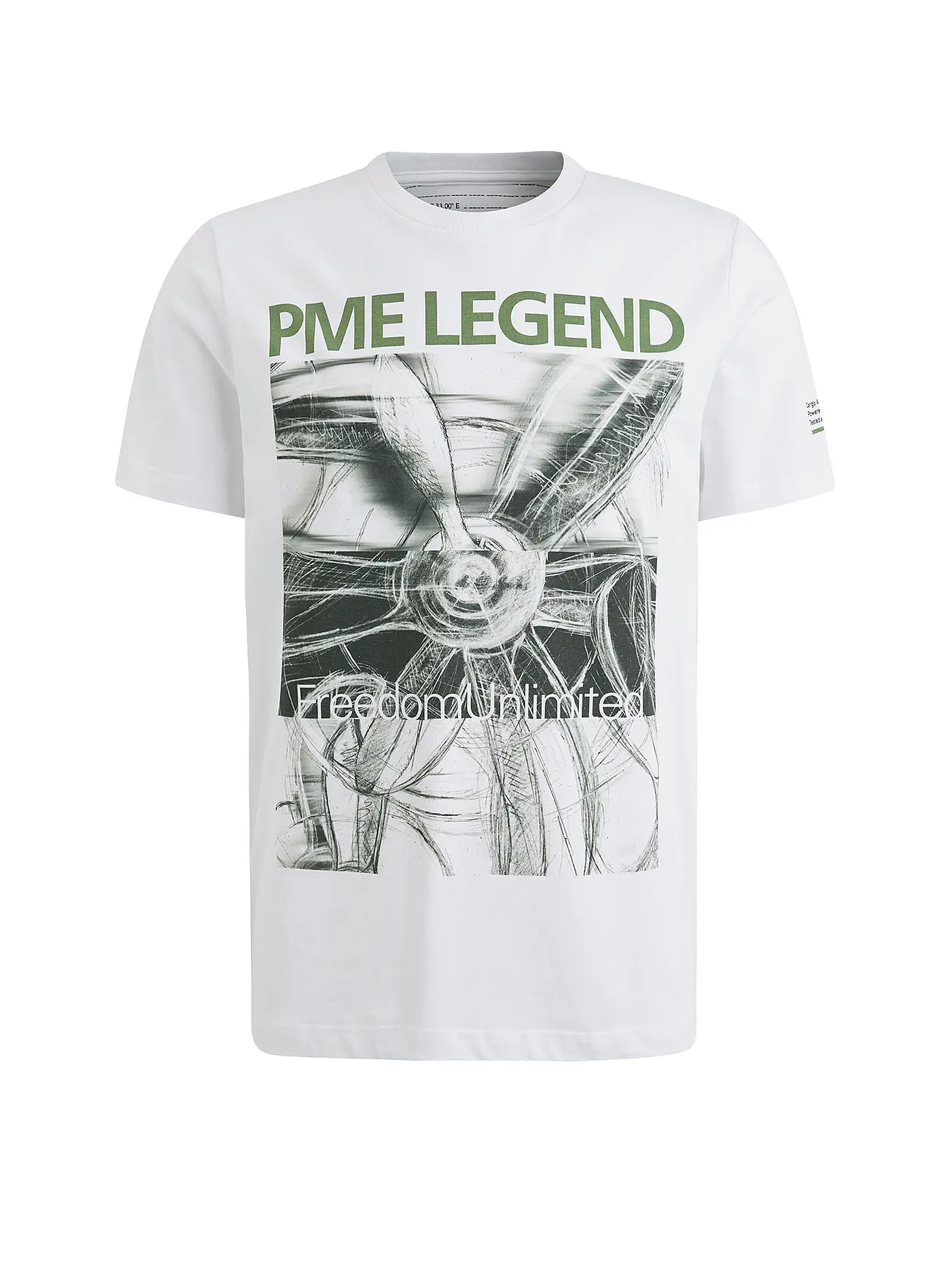 PME LEGEND | T-Shirt  | weiss