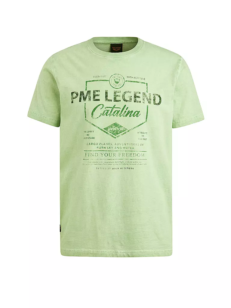 PME LEGEND | T-Shirt  | grün