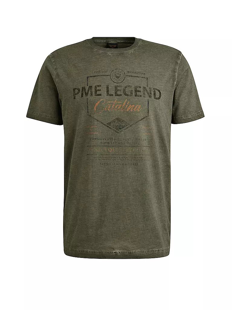 PME LEGEND | T-Shirt  | olive