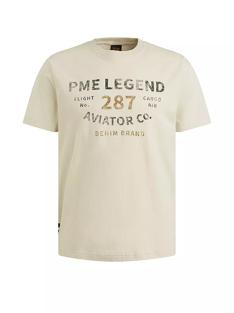 PME LEGEND | T-Shirt  | hellgrau
