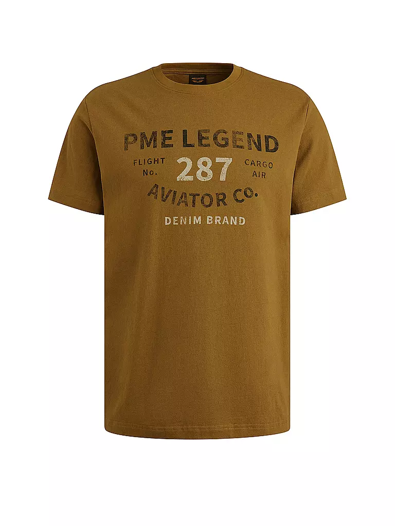 PME LEGEND | T-Shirt  | braun