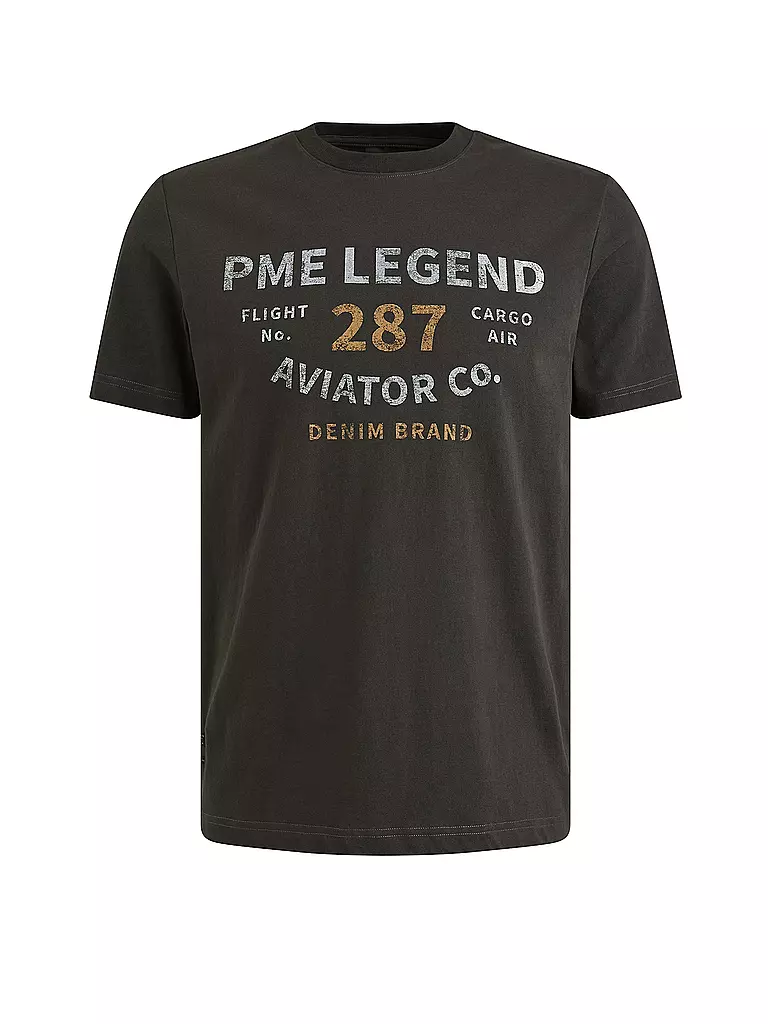 PME LEGEND | T-Shirt  | schwarz