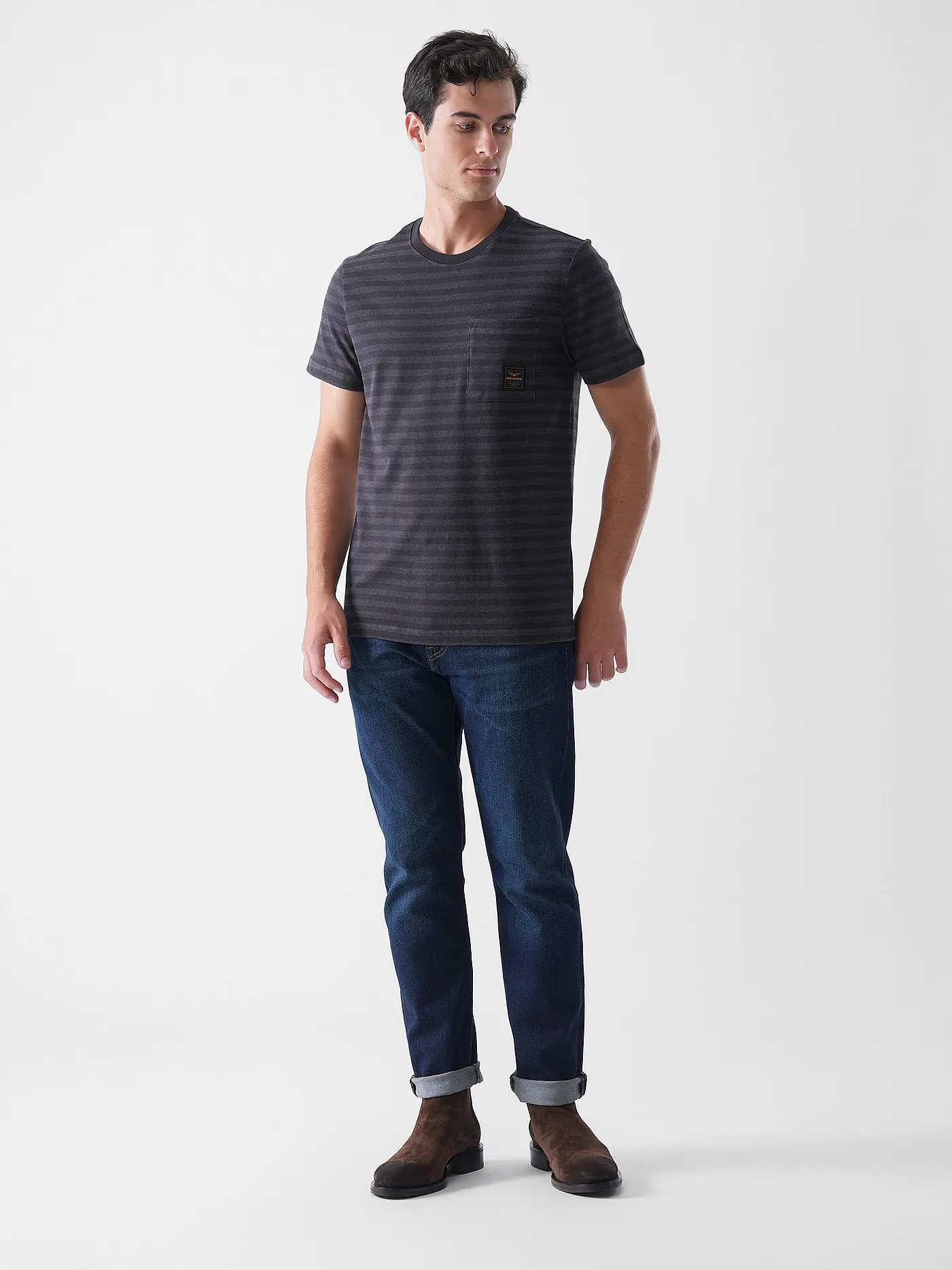 PME LEGEND | T-Shirt  | schwarz