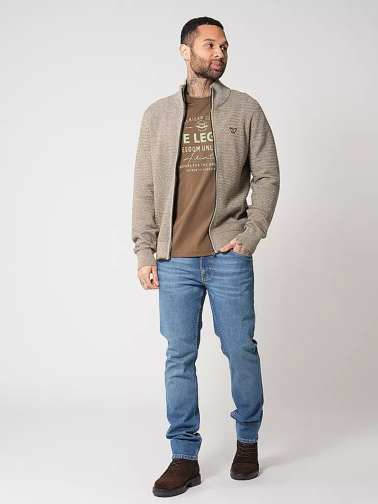 PME LEGEND | T-Shirt  | olive