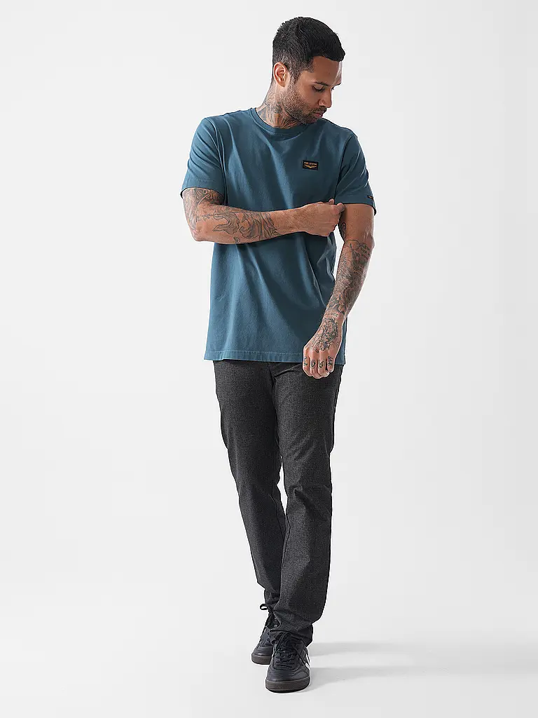 PME LEGEND | T-Shirt  | blau