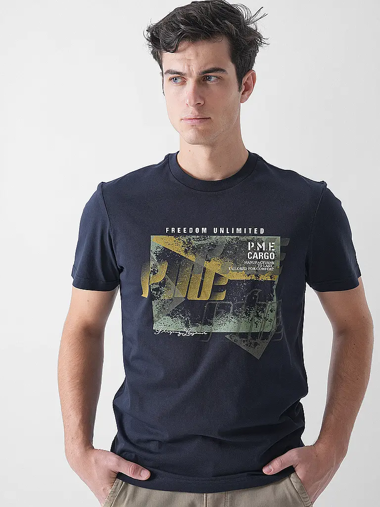 PME LEGEND | T-Shirt  | blau