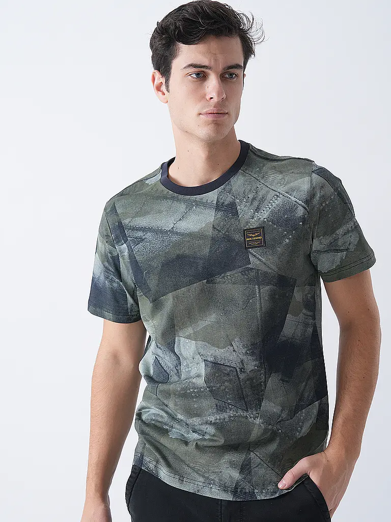 PME LEGEND | T-Shirt  | blau